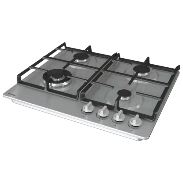 Plită încorporabilă pe gaz Gorenje GW 641 XHF Inox / Inox photo 3