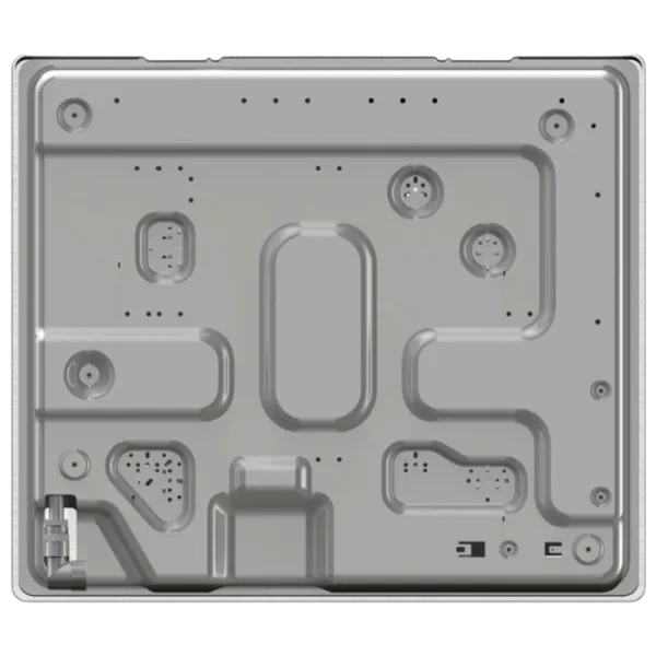 Plită încorporabilă pe gaz Gorenje GW 641 XHF Inox / Inox photo 5