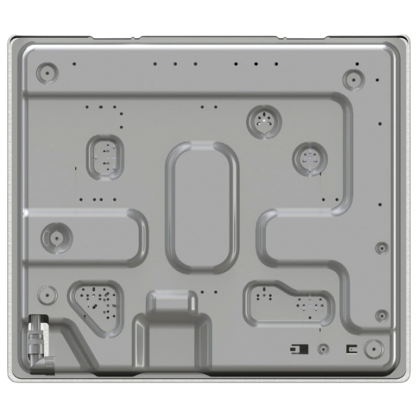 Plită încorporabilă pe gaz Gorenje GW 641 XHF Inox / Inox photo 5