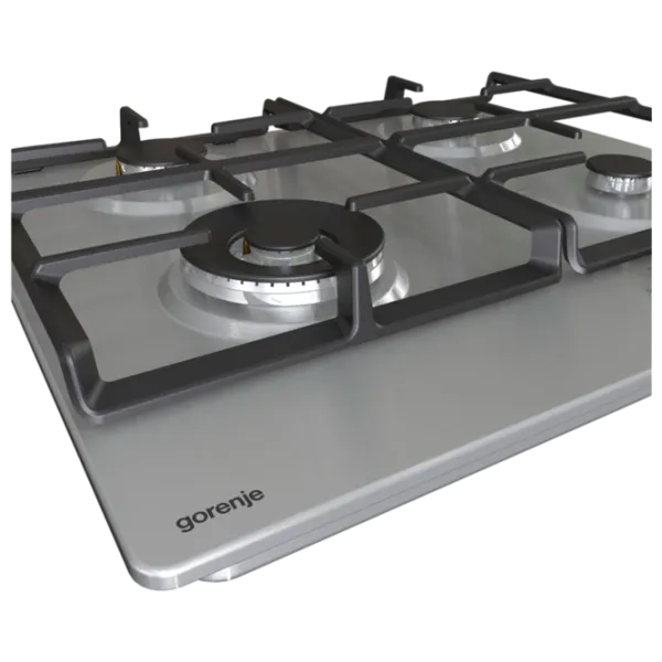 Plită încorporabilă pe gaz Gorenje GW 641 XHF Inox / Inox photo 6
