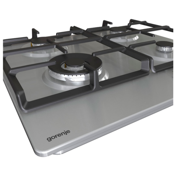 Plită încorporabilă pe gaz Gorenje GW 641 XHF Inox / Inox photo 6