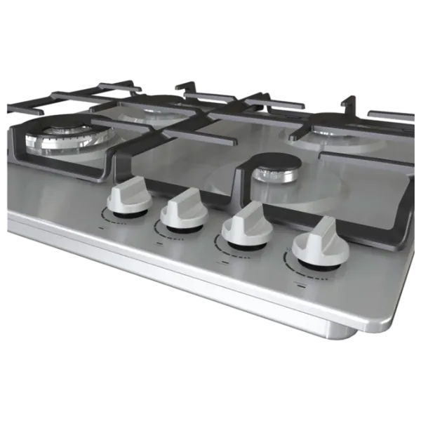 Plită încorporabilă pe gaz Gorenje GW 641 XHF Inox / Inox photo 7