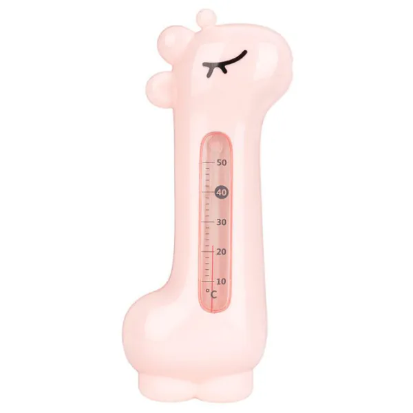 Термометр для детей KikkaBoo Giraffe Температура воды / Розовый photo 1