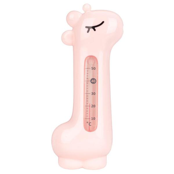 Термометр для детей KikkaBoo Giraffe Температура воды / Розовый photo 1