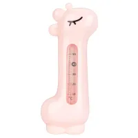 Термометр для детей KikkaBoo Giraffe Температура воды / Розовый