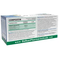 Stimulatoare de testosteron Balkan Pharmaceuticals Ashwagandha BP (N60) 60 photo 2