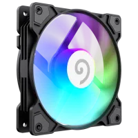 Вентилятор для корпуса Gamemax FN12A-S5 Гидравлический подшипник / 1600 об/мин