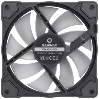 Ventilator de carcasă Gamemax FN12A-S5 Hydro Bearing / 1600 rot/min photo 8