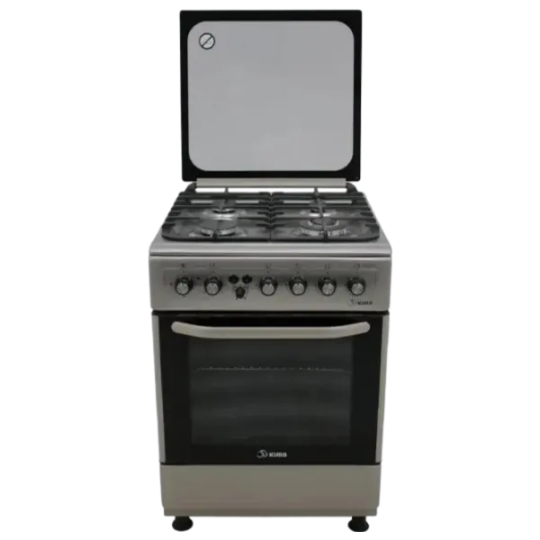 Aragaz KUBB TDS7302MGALtVss Lux FFD Pe gaz/ Inox/ Black photo 1