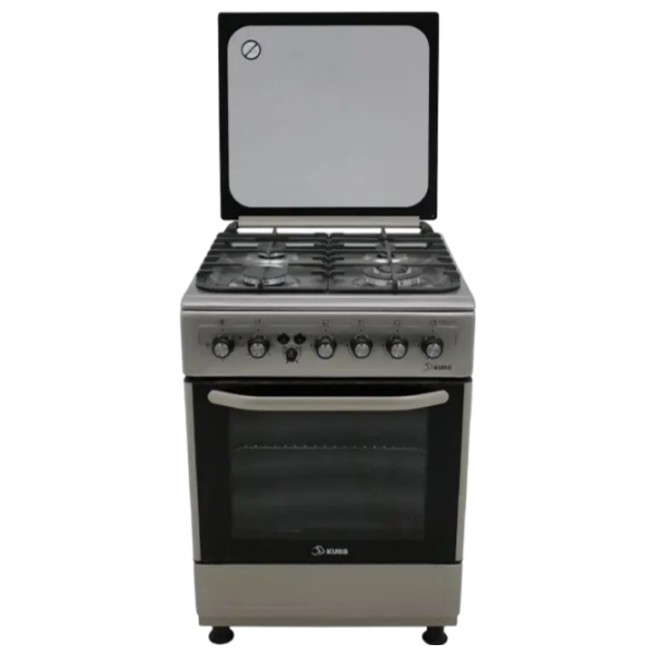 Aragaz KUBB TDS7302MGALtVss Lux FFD Pe gaz/ Inox/ Black photo 1