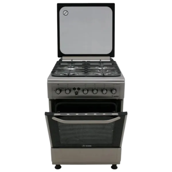 Aragaz KUBB TDS7302MGALtVss Lux FFD Pe gaz/ Inox/ Black photo 2