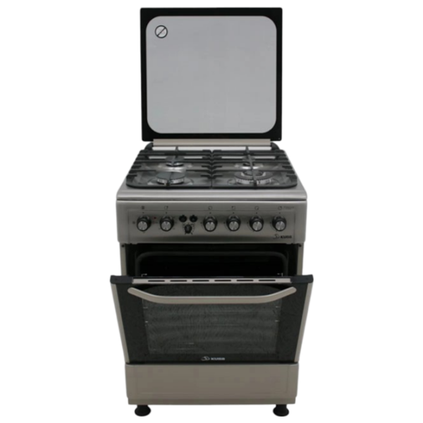 Aragaz KUBB TDS7302MGALtVss Lux FFD Pe gaz/ Inox/ Black photo 2