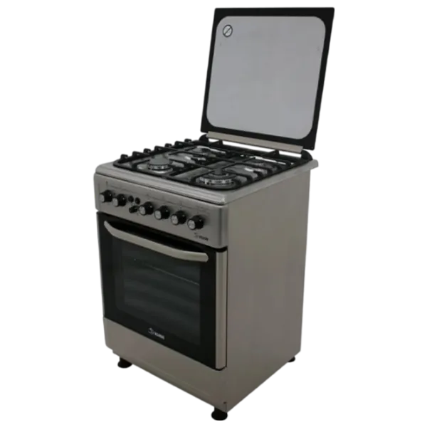 Aragaz KUBB TDS7302MGALtVss Lux FFD Pe gaz/ Inox/ Black photo 3