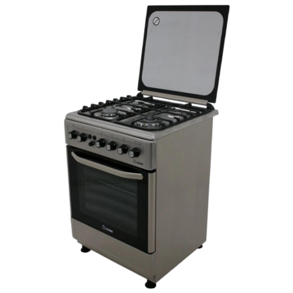 Aragaz KUBB TDS7302MGALtVss Lux FFD Pe gaz/ Inox/ Black photo 3