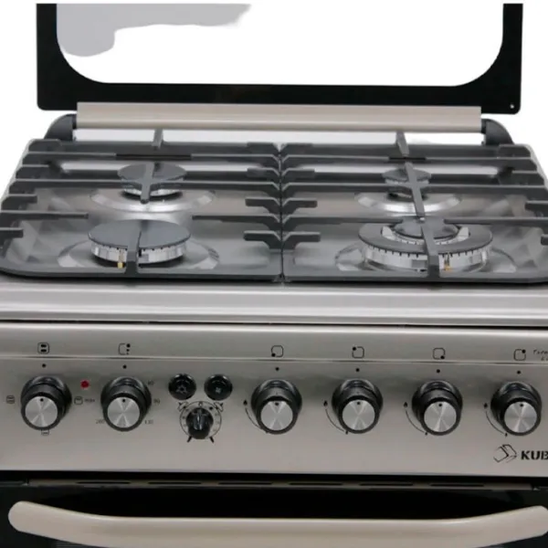 Aragaz KUBB TDS7302MGALtVss Lux FFD Pe gaz/ Inox/ Black photo 4