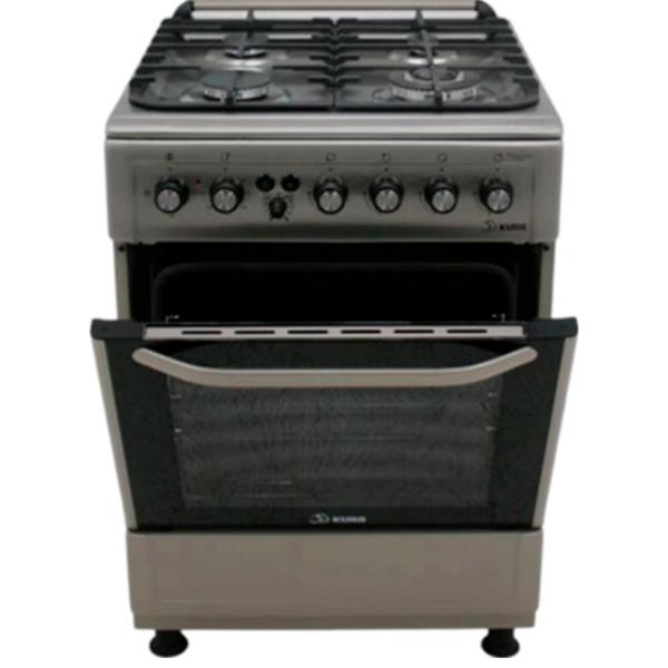 Aragaz KUBB TDS7302MGALtVss Lux FFD Pe gaz/ Inox/ Black photo 5