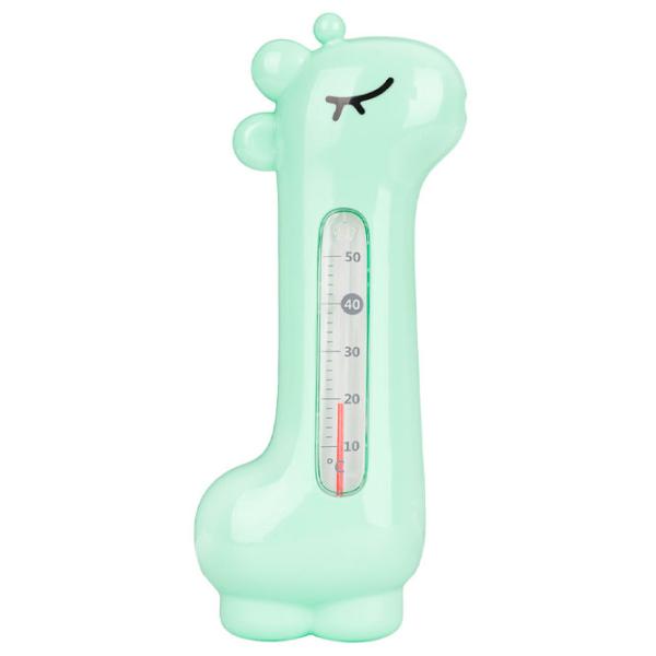 Термометр для детей KikkaBoo Giraffe Температура воды / Мятный photo 1