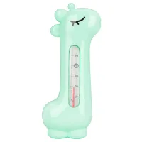 Термометр для детей KikkaBoo Giraffe Температура воды / Мятный