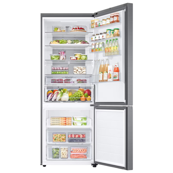Холодильник Samsung RB53DG703ES9EO с нижней морозильной камерой 538 л / 203 cm / Нержавеющая сталь photo 6