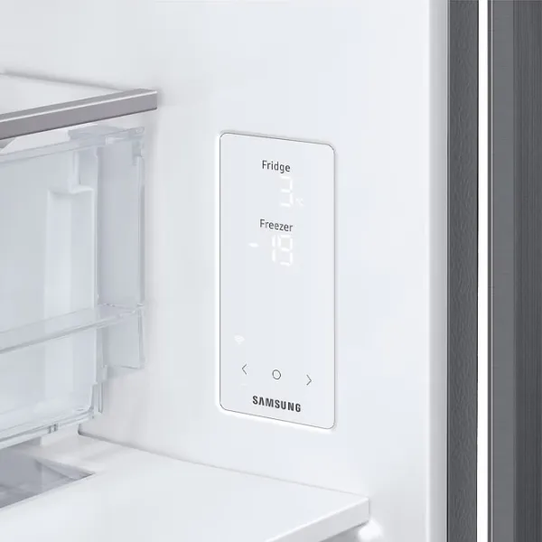 Холодильник Samsung RB53DG703ES9EO с нижней морозильной камерой 538 л / 203 cm / Нержавеющая сталь photo 8