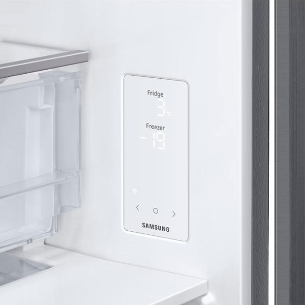 Холодильник Samsung RB53DG703ES9EO с нижней морозильной камерой 538 л / 203 cm / Нержавеющая сталь photo 8