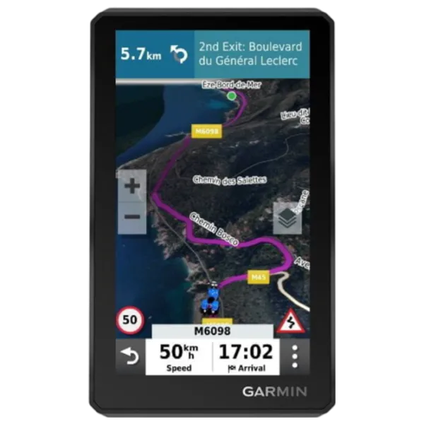 Sistem de navigație Garmin Zumo XT 010-02296-10 Europa / Black photo 2