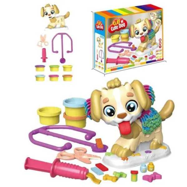 Set de plastilină OKTO Clay 10055 Multicolor / 3+ photo 1