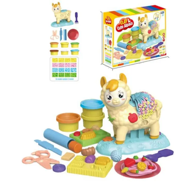 Set de plastilină OKTO Clay 10055 Multicolor / 3+ photo 2