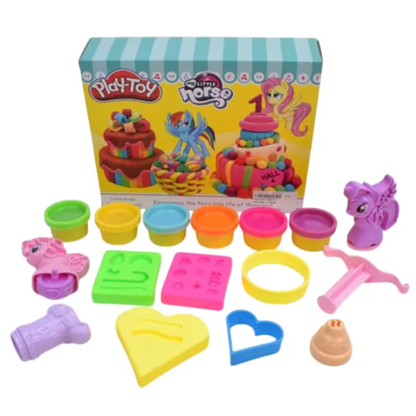 Set de plastilină Play-Doh 02981  Multicolor / 3+ photo 1