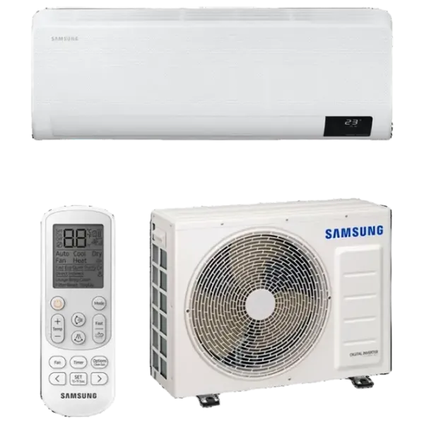 Aparat de aer condiționat Samsung AR12AXAAAWK 12000 BTU / 35 m² / White photo 15