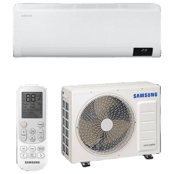 Aparat de aer condiționat Samsung AR12AXAAAWK 12000 BTU / 35 m² / White photo 17