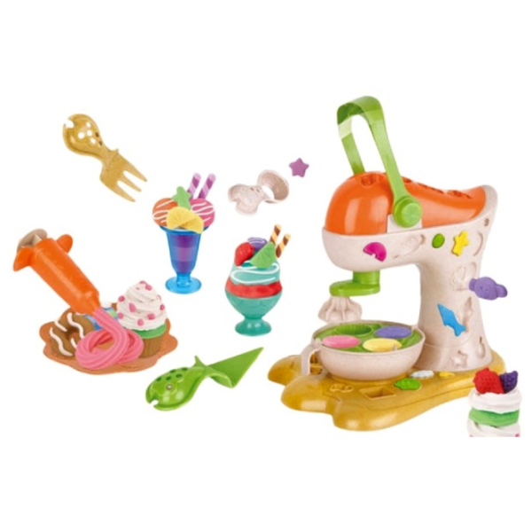 Set de plastilină ChiToys 86631  Multicolor / 3+ photo 1 Set de plastilină ChiToys 86631  Multicolor / 3+ photo 1