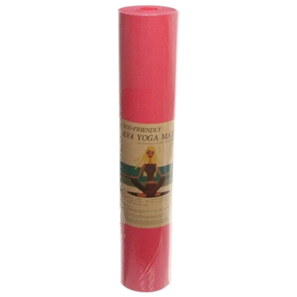 Коврик для фитнеса 4Play Rainbow 4 мм 173 x 61 x 4 мм / ЭВА photo 1