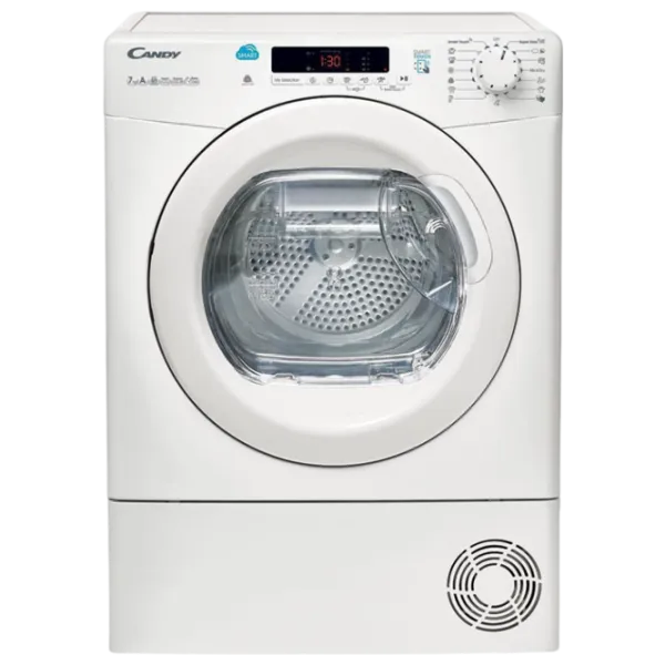 Mașină de uscat rufe Candy CSO4H7A1DE-S 7 kg/ White photo 1