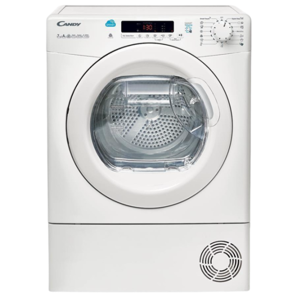 Mașină de uscat rufe Candy CSO4H7A1DE-S 7 kg/ White photo 1