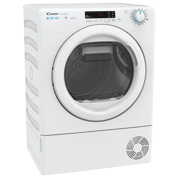 Mașină de uscat rufe Candy CSO4H7A1DE-S 7 kg/ White photo 2