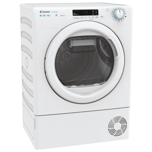 Mașină de uscat rufe Candy CSO4H7A1DE-S 7 kg/ White photo 2