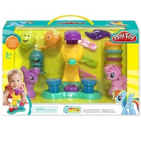Set de plastilină Play-Doh OP РЕ04.136  Multicolor / 3+ photo 1 Set de plastilină Play-Doh OP РЕ04.136  Multicolor / 3+ photo 1