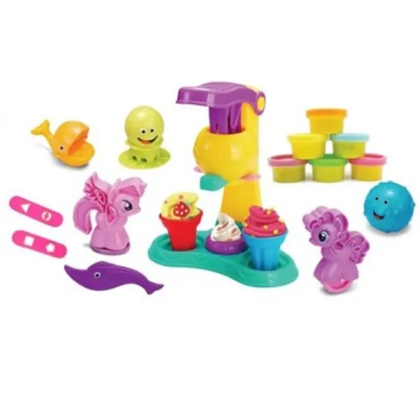 Set de plastilină Play-Doh OP РЕ04.136  Multicolor / 3+ photo 2 Set de plastilină Play-Doh OP РЕ04.136  Multicolor / 3+ photo 2