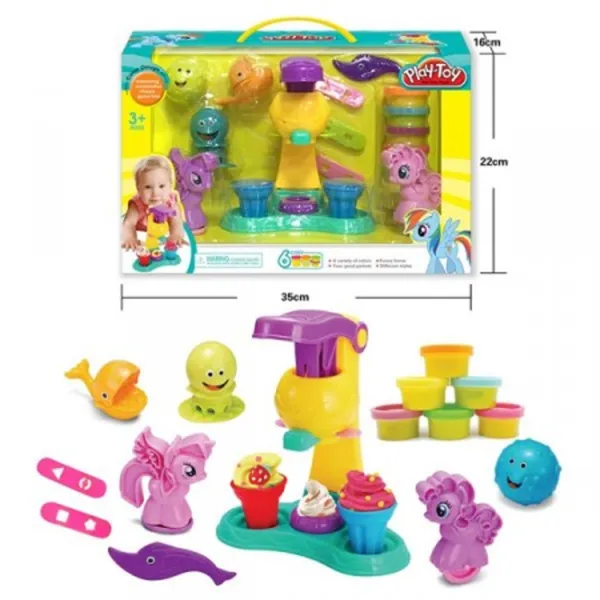 Set de plastilină Play-Doh OP РЕ04.136  Multicolor / 3+ photo 3 Set de plastilină Play-Doh OP РЕ04.136  Multicolor / 3+ photo 3