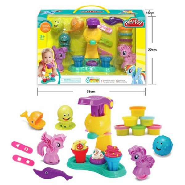 Set de plastilină Play-Doh OP РЕ04.136  Multicolor / 3+ photo 3 Set de plastilină Play-Doh OP РЕ04.136  Multicolor / 3+ photo 3