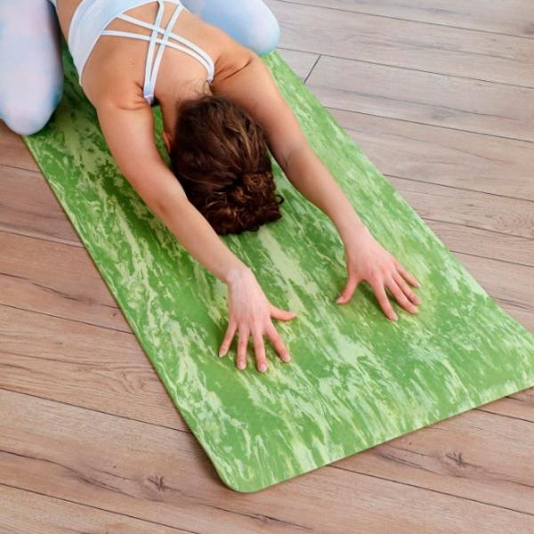 Covoraș fitness 4Play Camouflage 4 mm 183 x 61 x 4 mm / EVA photo 3