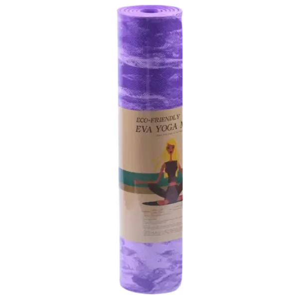 Коврик для фитнеса 4Play Camouflage 4 мм 183 x 61 x 4 мм / ЭВА photo 2