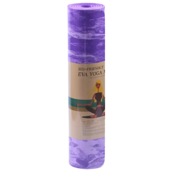 Коврик для фитнеса 4Play Camouflage 4 мм 183 x 61 x 4 мм / ЭВА photo 2