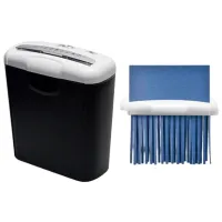 Shredder Qsmile P5 S610 10 l Black photo 2