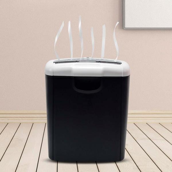 Шредер Qsmile P5 S610 10 л Черный photo 4