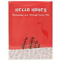 Carnet de notițe New World A5-17 Pink / A5 photo 2