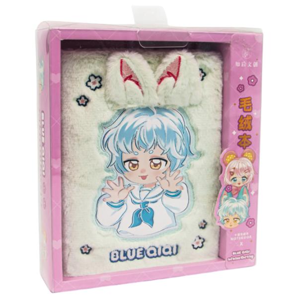 Carnet de notițe New World Little Girl White / A5 photo 1 Carnet de notițe New World Little Girl White / A5 photo 1