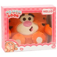 Блокнот New World Lovely tiger Оранжевый / A5