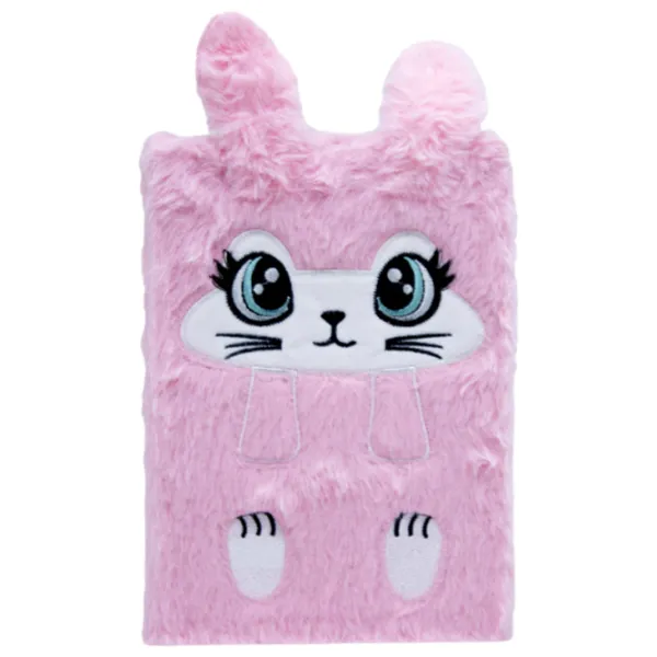 Carnet de notițe New World Bunny Pink / A5 photo 1 Carnet de notițe New World Bunny Pink / A5 photo 1